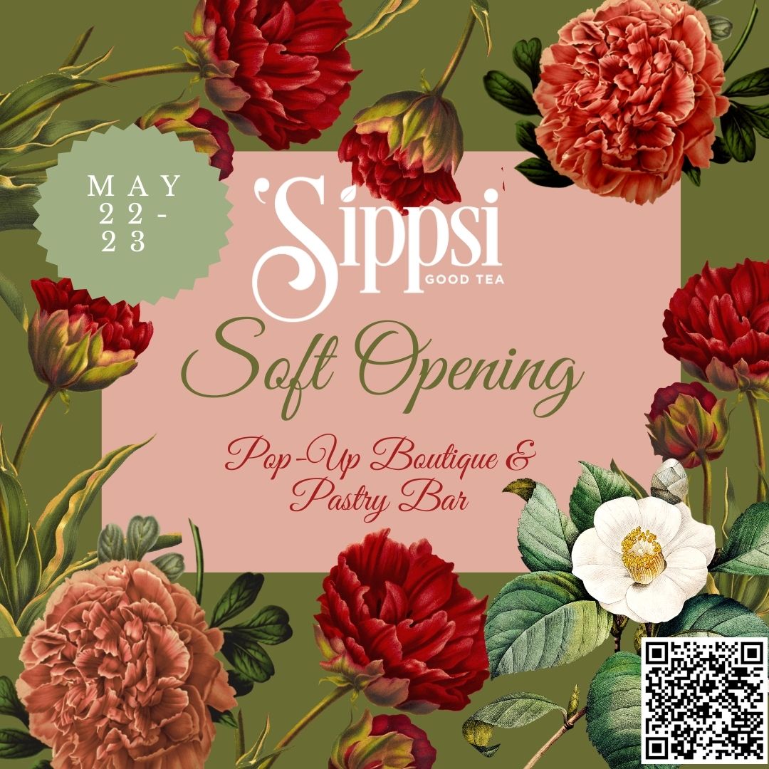 'Sippsi Good Tea Bar Soft Opening Info