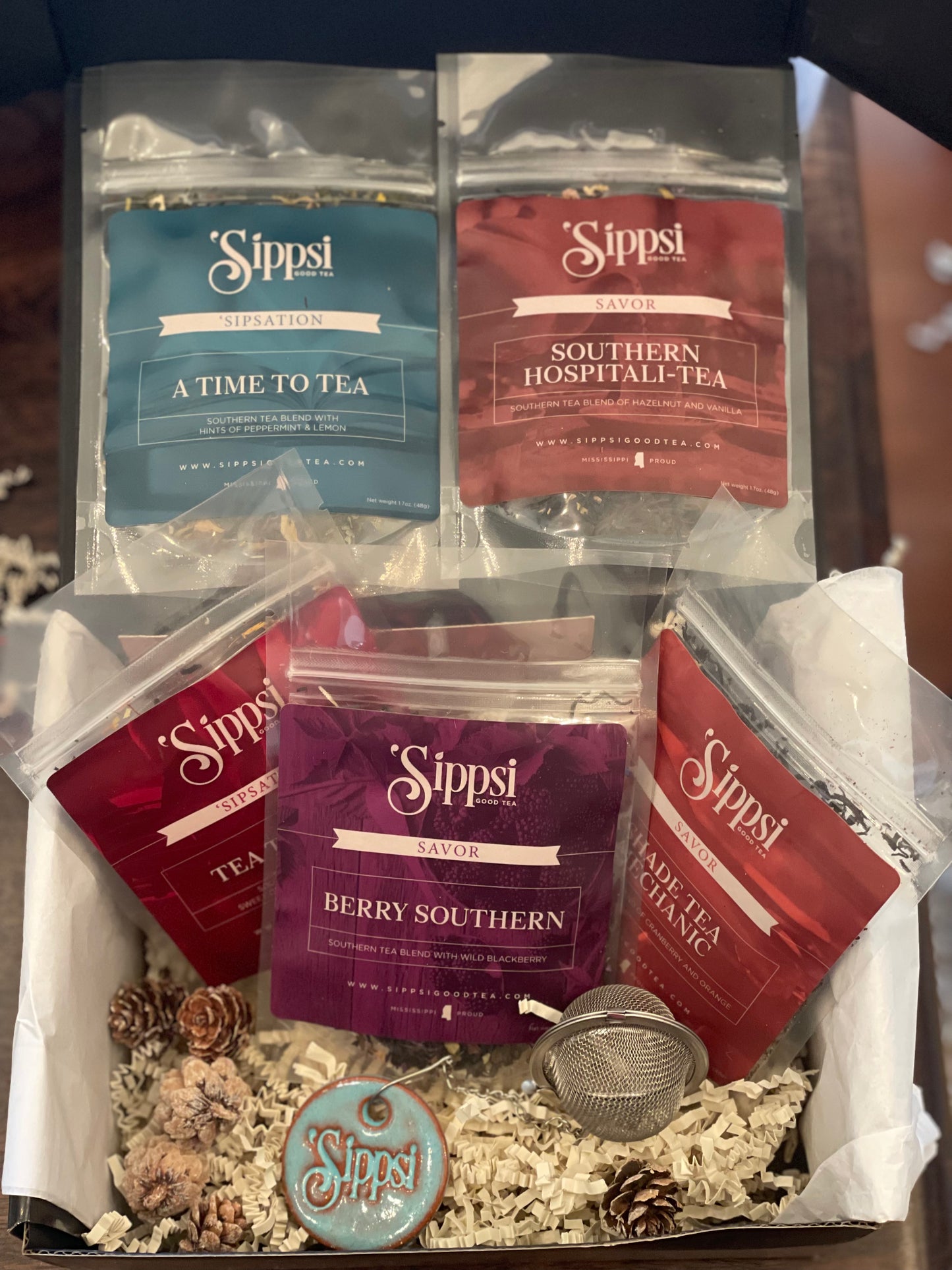 Southern Sipping Gift Box