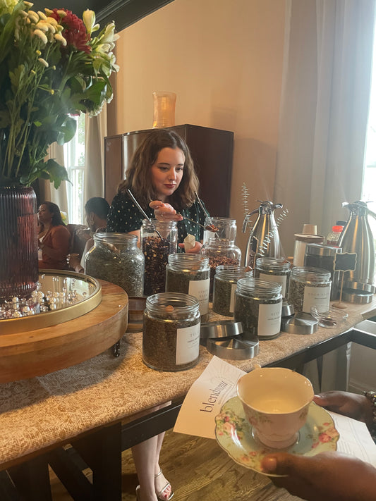 Mobile Blend Tea Bar for Events