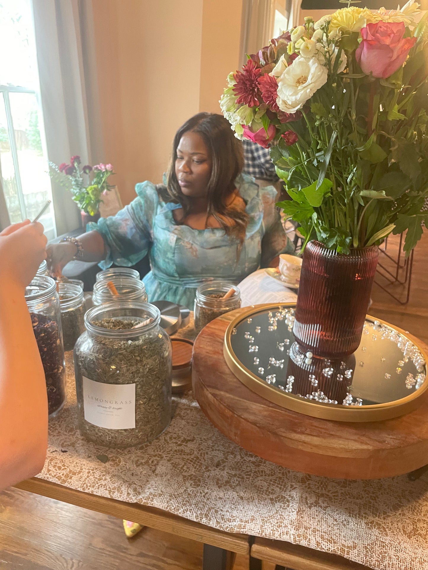 Mobile Blend Tea Bar for Events