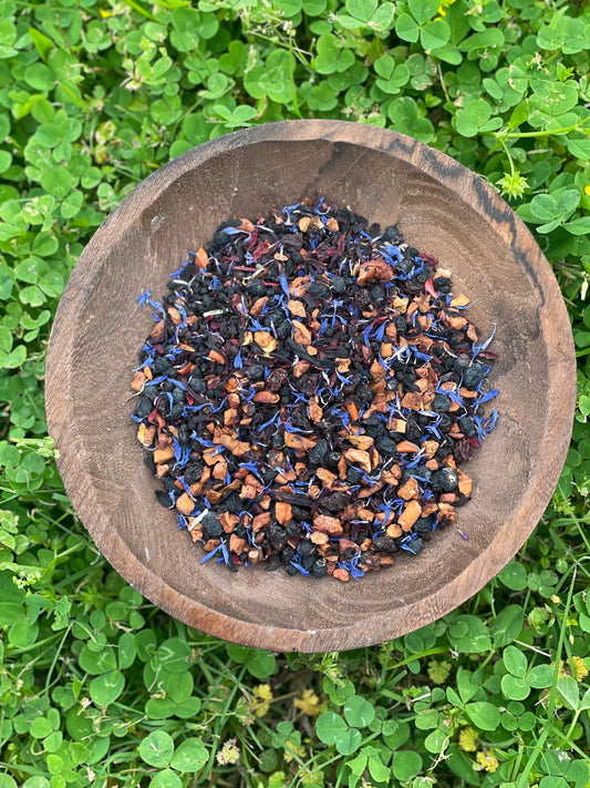 Mississippi Blues Blueberry Infused Tea
