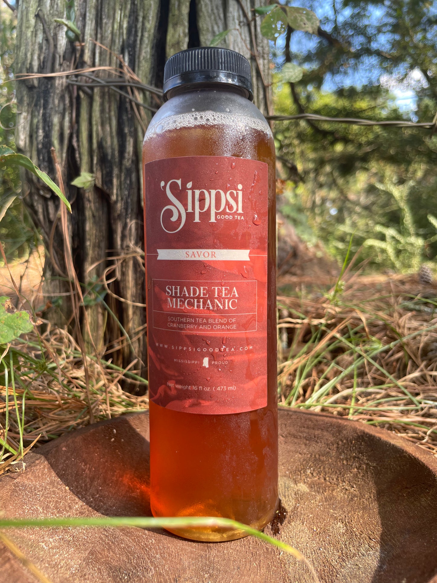 Bottled Shade Tea Mechanic Single