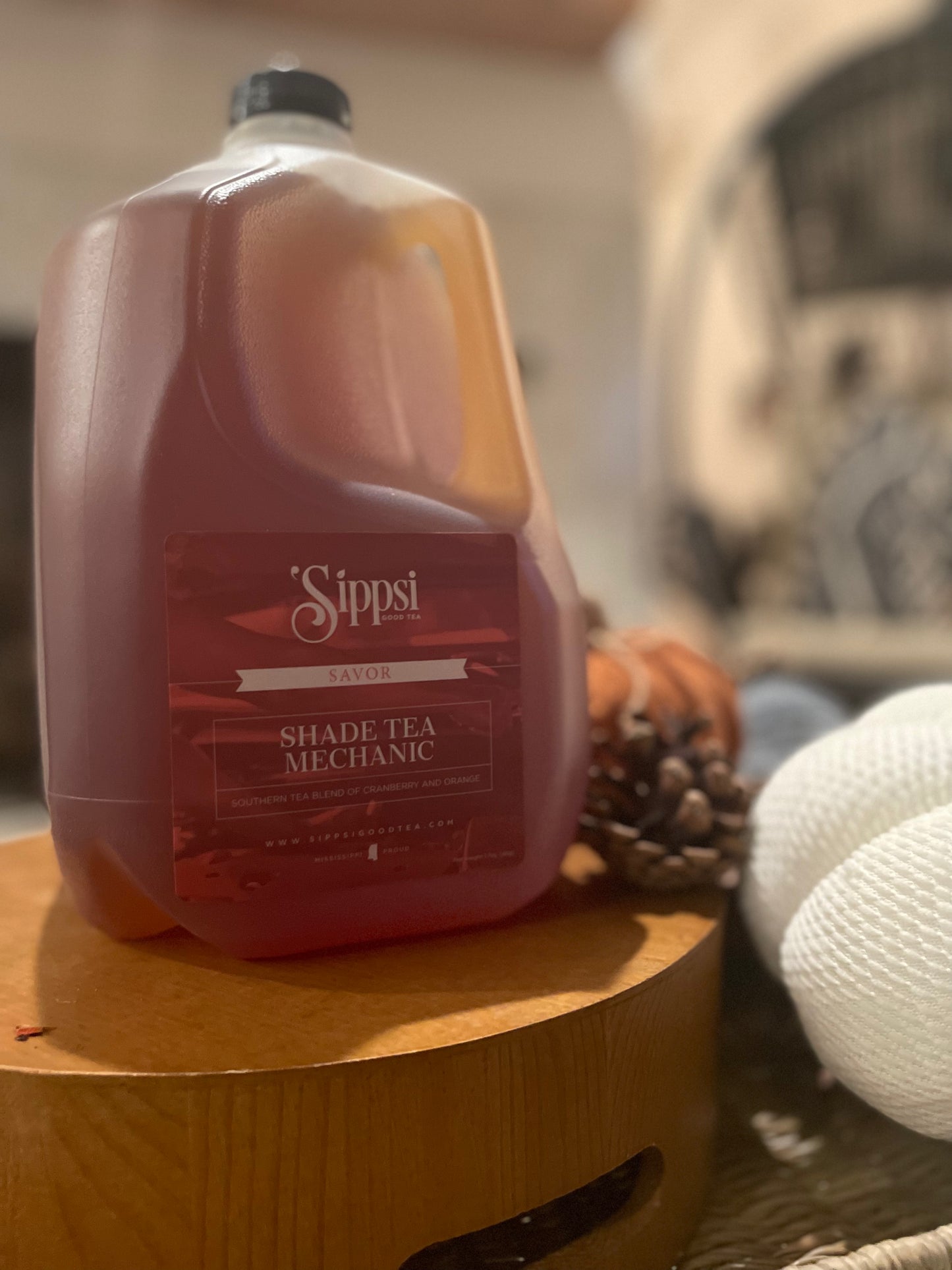 Shade Tea Mechanic By the Gallon