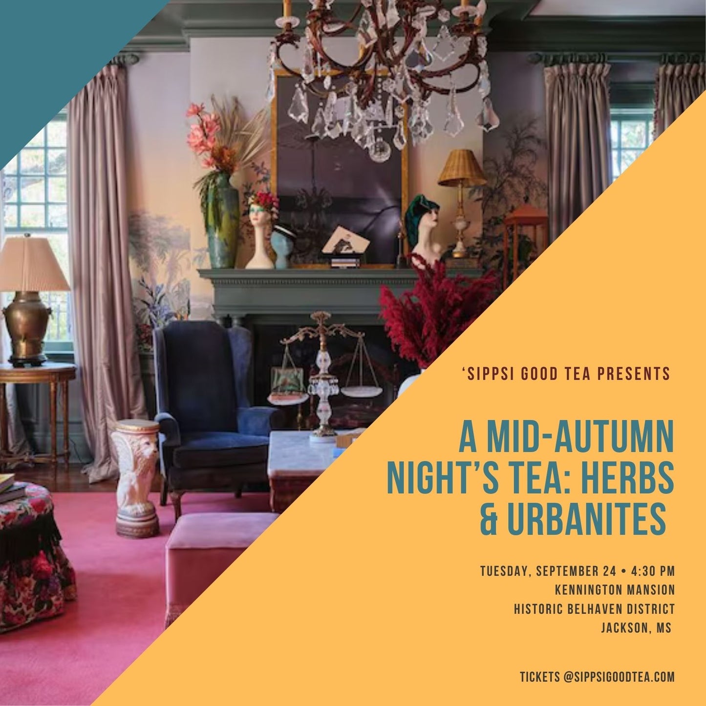 A Mid-Autumn Night's Tea: Herbs & Urbanites