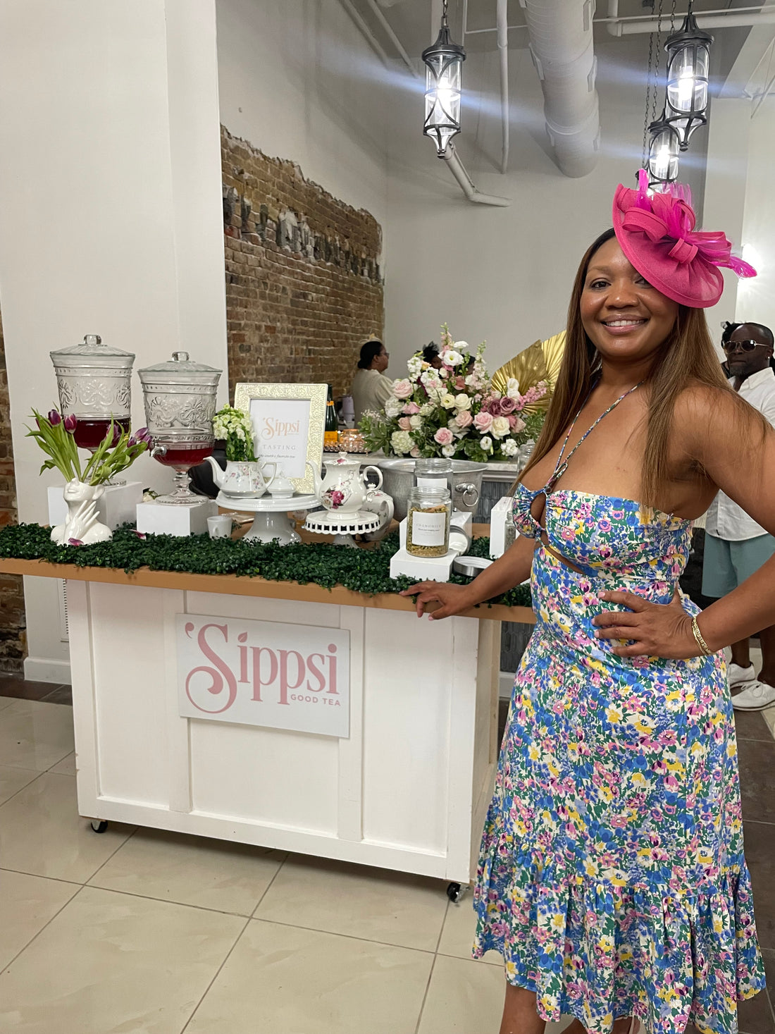 Sippsi Good Tea: Mississippi's Perfect Mobile Bar and Tea Experience for Summer Weddings and Festive Gatherings
