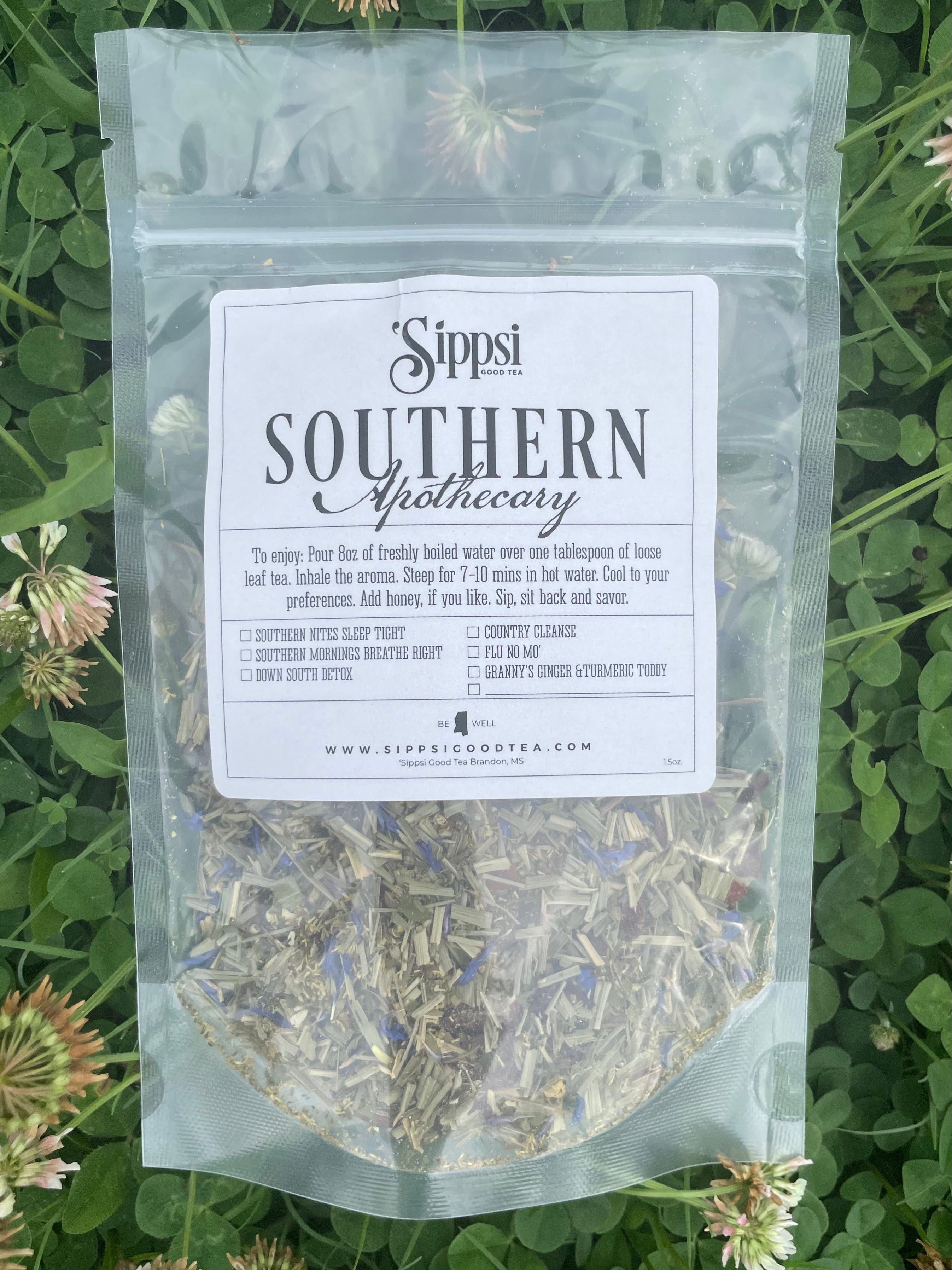 Simbi Tea 'Sippsi Apothecary Teas – Herbal Relief for Sleep, Detox , Wellness ...