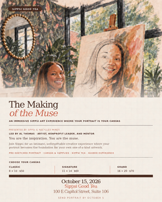 The Making of the Muse - Paint and Sip