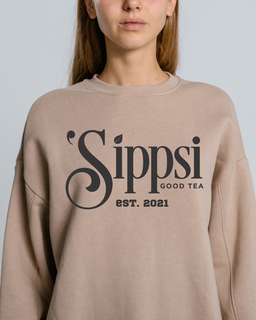 'Sippsi Signature Crewneck Fall 26