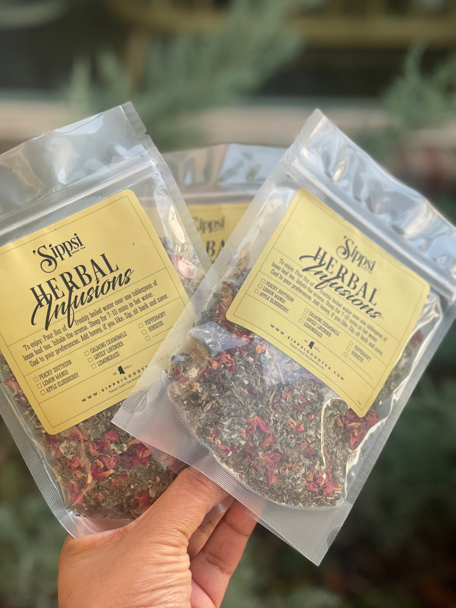 Simbi Tea 'Sippsi Good Tea | Herbal Loose Leaf Tea